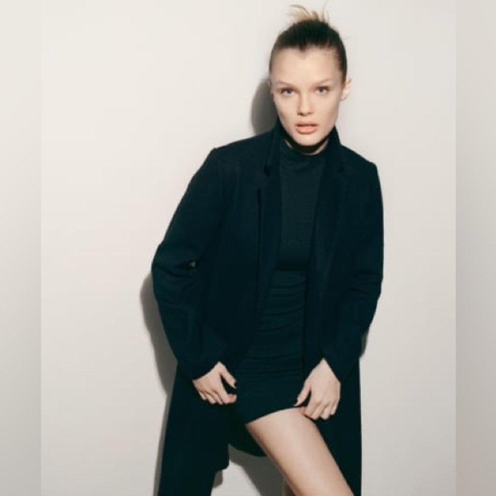 BRAND NEW WOOL ZARA COAT